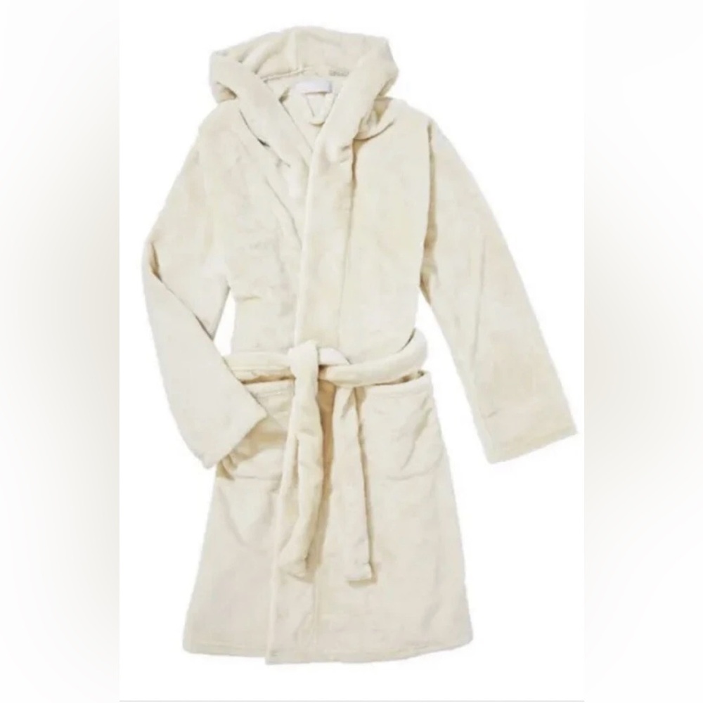 Summer & Rose Light Tan Cozy Robe XS S M Small Medium ~ Brand New!! ❤️